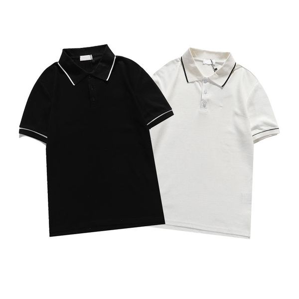 2021 summer selling luxury shirt t-shirt embroidered clothing man fabric letter polo t-shirt collar casual t-shirt top, White;black
2021 summer selling luxury shirt t-shirt embroidered clothing man fabric letter polo t-shirt collar casual t-shirt top, White;black