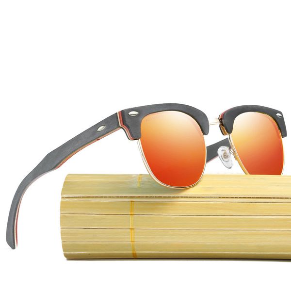 black skateboard wood sunglasses polarized men color matching frame women sun glasses
black skateboard wood sunglasses polarized men color matching frame women sun glasses
