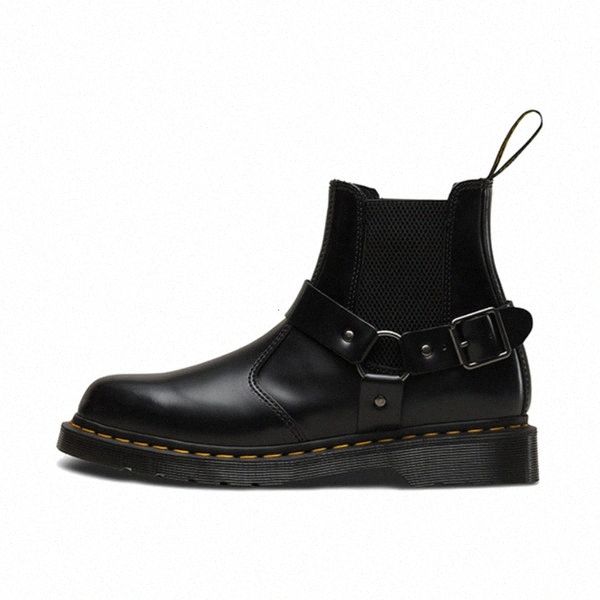2020 new winter plush short boots british style versatile autumn shoes leather lace up boots martin boots for men and women w9u5#, Black
2020 new winter plush short boots british style versatile autumn shoes leather lace up boots martin boots for men and women w9u5#, Black