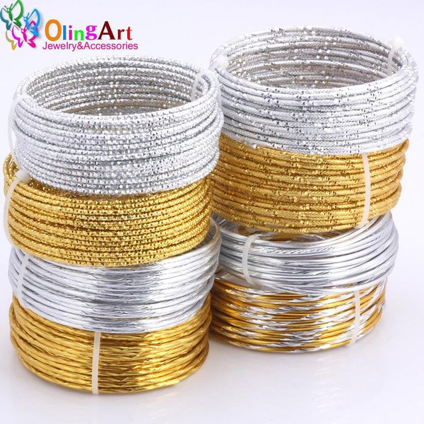 1m/5m lot 2.0mm various patterns aluminum wire gold/silver soft craft versatile new metal wire diy handmade jewelry making bbylsz
1m/5m lot 2.0mm various patterns aluminum wire gold/silver soft craft versatile new metal wire diy handmade jewelry making bbylsz