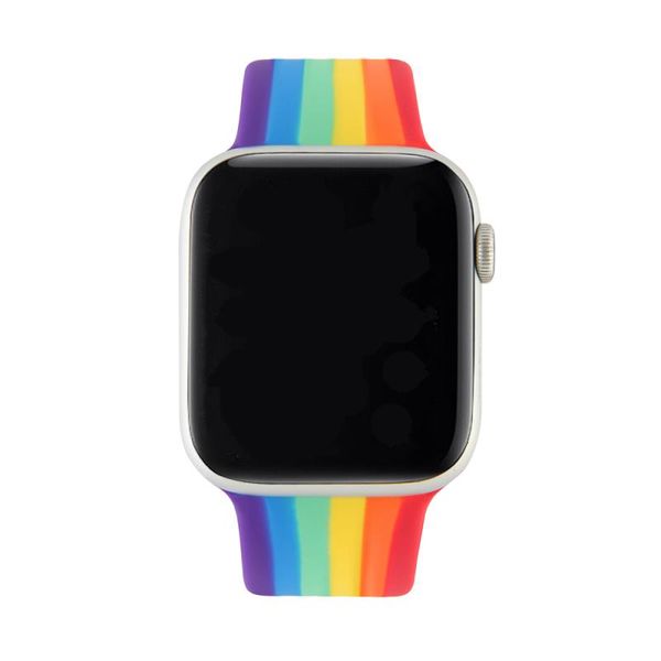 rainbow silicone strap for apple watch band 38-44mm iwatch band series 6 se 5 4 3 2 1
rainbow silicone strap for apple watch band 38-44mm iwatch band series 6 se 5 4 3 2 1