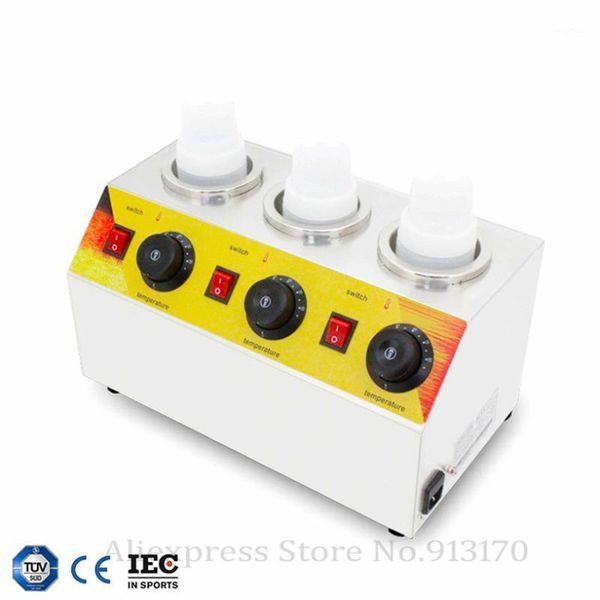 electric skillets commercial chocolate jam heater soy sauce filling spread warmer 3 bottles cream whisky heating machine for winter 0.6kw 22
electric skillets commercial chocolate jam heater soy sauce filling spread warmer 3 bottles cream whisky heating machine for winter 0.6kw 22