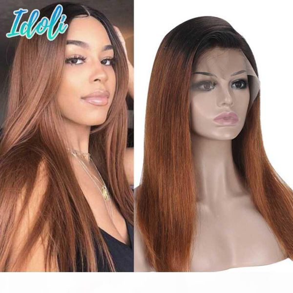 omber brazilian straight virgin hair lace front human hair wigs 1b 33# ombre human wig straight colored wigs, Black;brown
omber brazilian straight virgin hair lace front human hair wigs 1b 33# ombre human wig straight colored wigs, Black;brown