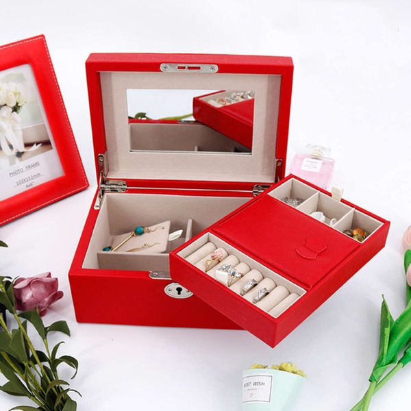 grade leather high jewelry box yhf-041 ring jewelry box watch holding box oem, Slivery;brown 
grade leather high jewelry box yhf-041 ring jewelry box watch holding box oem, Slivery;brown