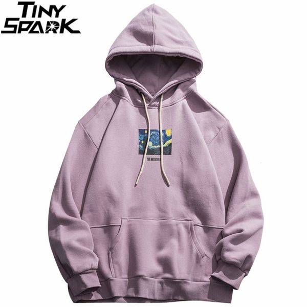 men hip hop hoodie sweatshirt van gogh starry night print streetwear pullover autumn cotton harajuku hooded hoodie purple 201114, Black
men hip hop hoodie sweatshirt van gogh starry night print streetwear pullover autumn cotton harajuku hooded hoodie purple 201114, Black