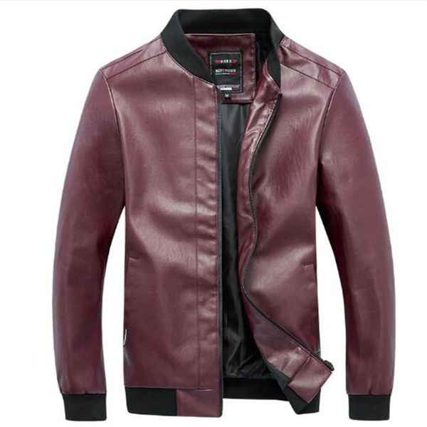 4 colors jacket mens windbreakers men leather jacket 2021 new autumn pu leather coat men plus size m-5xl high quality, Black
4 colors jacket mens windbreakers men leather jacket 2021 new autumn pu leather coat men plus size m-5xl high quality, Black