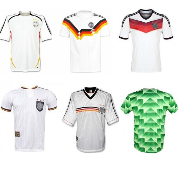 germany retro soccer jerseys 1990 1996 1998 2006 2014 men retro football shirt retro jersey classic shirts vintage football maillot foot, Black
germany retro soccer jerseys 1990 1996 1998 2006 2014 men retro football shirt retro jersey classic shirts vintage football maillot foot, Black