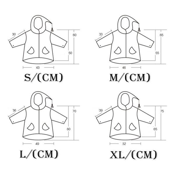 transparent children raincoat safty pvc cute capa de chuva waterproof kids rain coat cover hooded poncho rainwear bbyqgw alice_bag
transparent children raincoat safty pvc cute capa de chuva waterproof kids rain coat cover hooded poncho rainwear bbyqgw alice_bag