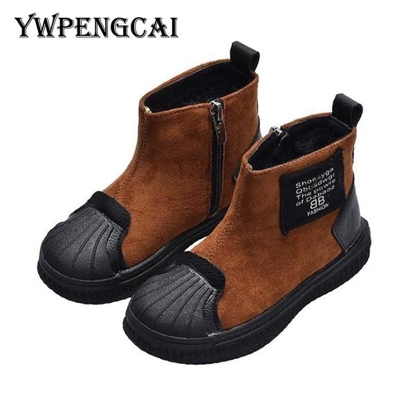 kids martin boots boys ankle boots soft pu leather warm fur children winter boots patchwork colors size 27-36 y200104, Black;grey
kids martin boots boys ankle boots soft pu leather warm fur children winter boots patchwork colors size 27-36 y200104, Black;grey