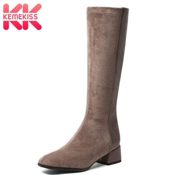 kemekiss size 31-43 women knee boots thick heel square toe side zipper shoes winter warm boots women office casual footwear, Black
kemekiss size 31-43 women knee boots thick heel square toe side zipper shoes winter warm boots women office casual footwear, Black