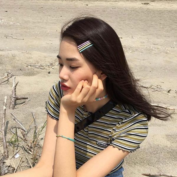 20 шт. цвет радуги бобби pin-код широкий боковой клип корейский девочек резиновые краска изогнутые набор волос аксессуары для волос 6см моде, Black;brown
20 шт. цвет радуги бобби pin-код широкий боковой клип корейский девочек резиновые краска изогнутые набор волос аксессуары для волос 6см моде, Black;brown