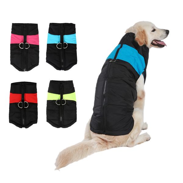 large size 3xl-7xl dog clothes autumn winter warm waistcoat pet dog clothes fashion jacke coats with leashes rings puppy clothes dropship
large size 3xl-7xl dog clothes autumn winter warm waistcoat pet dog clothes fashion jacke coats with leashes rings puppy clothes dropship