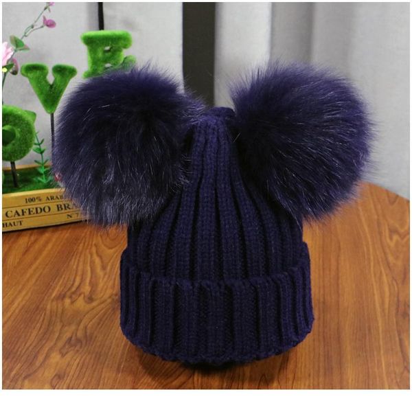 2020 new double natural pom poms hat girls boys winter warm fur pompom ball knitted beanies hat skullies beanies cotto jlltyw
2020 new double natural pom poms hat girls boys winter warm fur pompom ball knitted beanies hat skullies beanies cotto jlltyw
