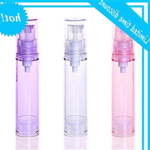 10ml as plastic airless bottles lotion containers travel size refillable pump bottle diy testing cosmetic dispenser
10ml as plastic airless bottles lotion containers travel size refillable pump bottle diy testing cosmetic dispenser