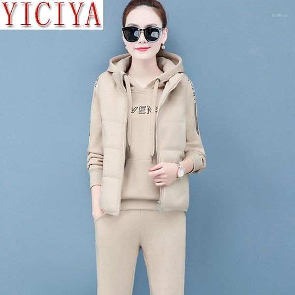 plus size large 3 2 piece set warm thick tracksuit for women outfits hoodies vest pant suits winter spring sportsuit clothing1, White
plus size large 3 2 piece set warm thick tracksuit for women outfits hoodies vest pant suits winter spring sportsuit clothing1, White