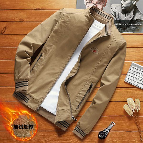 coat men's jacket cotton spring autumn clothes middle aged and young dbp0197, Black;brown
coat men's jacket cotton spring autumn clothes middle aged and young dbp0197, Black;brown