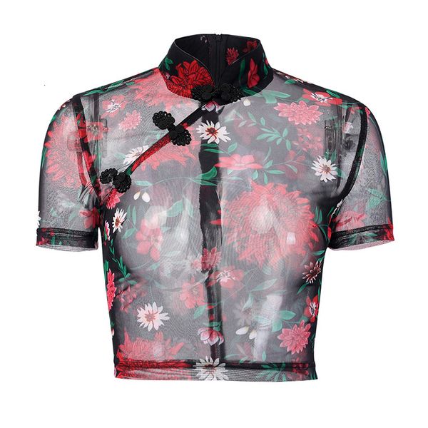 2021 new superior net thin perspective turtleneck with turnbuckle flower short female sleeve shirt summer yjpw, White
2021 new superior net thin perspective turtleneck with turnbuckle flower short female sleeve shirt summer yjpw, White