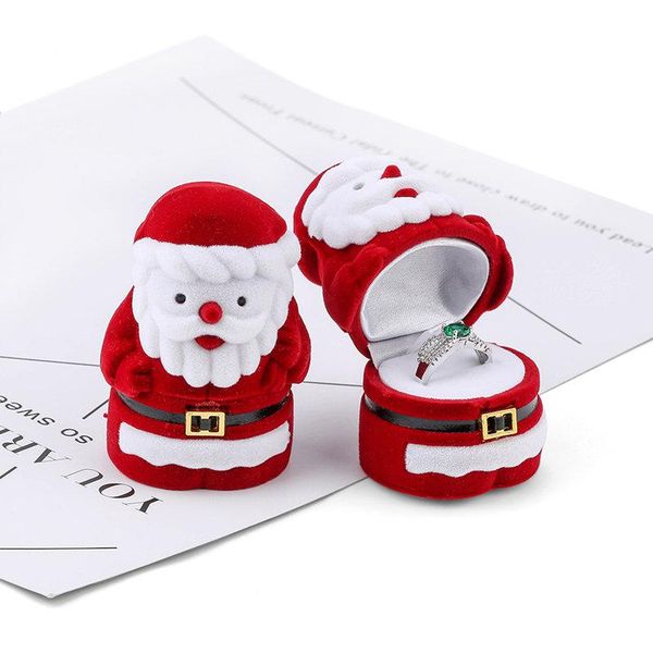 1 шт. снеговик бархатная коробка ювелирных изделий santa claus кольцевая коробка контейнер для ювелирных изделий для серьги дисплей рождеств
1 шт. снеговик бархатная коробка ювелирных изделий santa claus кольцевая коробка контейнер для ювелирных изделий для серьги дисплей рождеств