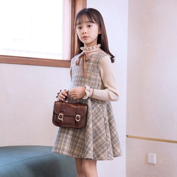kids designer clothes girls 2020 brown women's korean pullover crew neck autumn skirt set solid color foreign style cotton children, Blue
kids designer clothes girls 2020 brown women's korean pullover crew neck autumn skirt set solid color foreign style cotton children, Blue