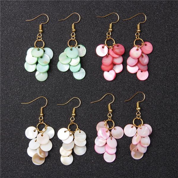 dangle & chandelier fashion sea shell earrings for women mother of pearl drop eardrop disc shape dangles jewelry gift wholesale, Silver
dangle & chandelier fashion sea shell earrings for women mother of pearl drop eardrop disc shape dangles jewelry gift wholesale, Silver