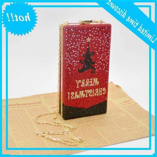 merry christmas eve party handbag strass clutch purse ladies diner zak a69c
merry christmas eve party handbag strass clutch purse ladies diner zak a69c