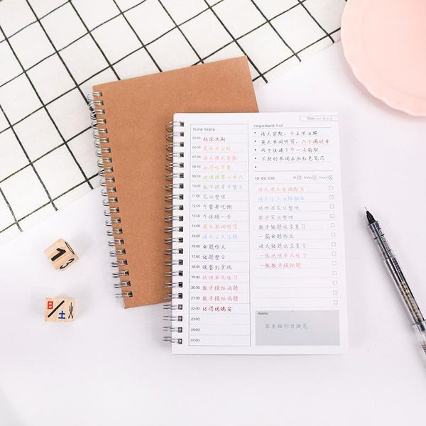 daily weekly monthly 2020 planner spiral a5 notebook time memo planning organizer agenda school office schedule stationary1, Purple;pink
daily weekly monthly 2020 planner spiral a5 notebook time memo planning organizer agenda school office schedule stationary1, Purple;pink