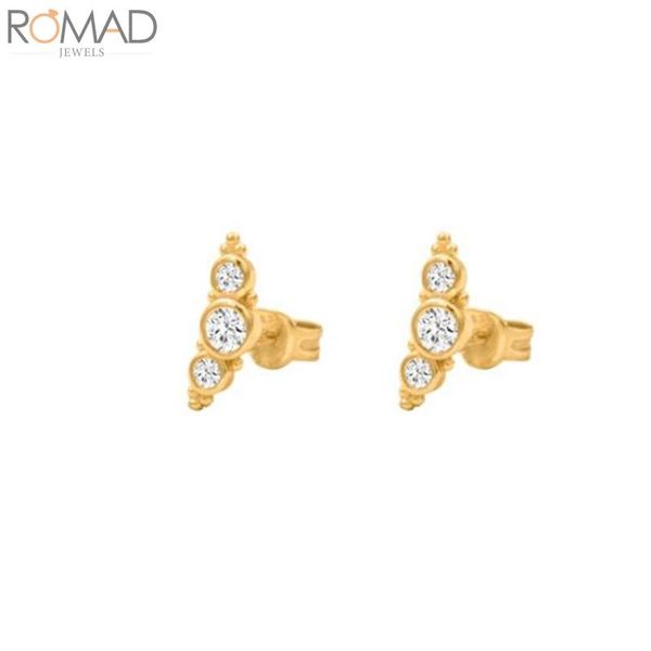 romad s925 sterling silver earring single row zircon ins pendientes earings earrings for women aretes de mujer aretes, Golden;silver
romad s925 sterling silver earring single row zircon ins pendientes earings earrings for women aretes de mujer aretes, Golden;silver
