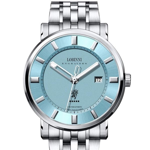 lobinni men watches,mens automatic wrist watch switzerland man mechanical wristwatch waterproof clock luxury timepiece relogio q1129, Slivery;brown
lobinni men watches,mens automatic wrist watch switzerland man mechanical wristwatch waterproof clock luxury timepiece relogio q1129, Slivery;brown