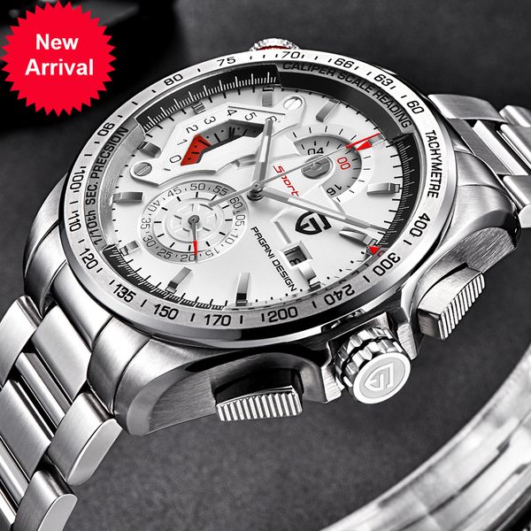 2020 new sport chronographer watches paying luxury design brand stainless steel complete white male watch, Slivery;brown
2020 new sport chronographer watches paying luxury design brand stainless steel complete white male watch, Slivery;brown