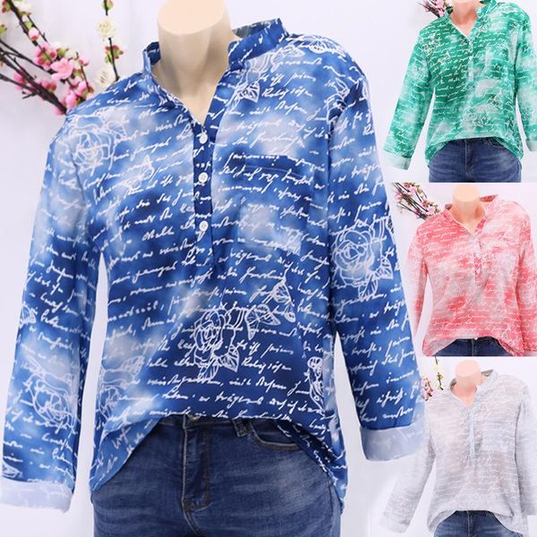 women's blouses & shirts women round neck butterfly letters printed long-sleeved blouse harajuku fashion 2021 plus size print clothing, White
women's blouses & shirts women round neck butterfly letters printed long-sleeved blouse harajuku fashion 2021 plus size print clothing, White