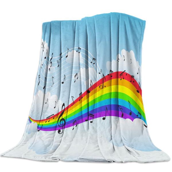blankets flannel blanket for bed rainbow music cloud cartoon throw portable soft warm sofa sheets picnic
blankets flannel blanket for bed rainbow music cloud cartoon throw portable soft warm sofa sheets picnic