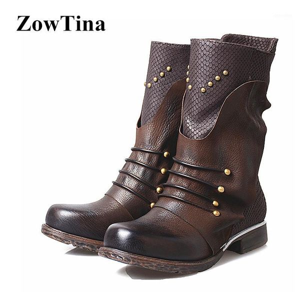 boots women brown genuine leather winter round toe flats bota feminina large size42 botines mujer brozen chaussure femme booties1, Black
boots women brown genuine leather winter round toe flats bota feminina large size42 botines mujer brozen chaussure femme booties1, Black