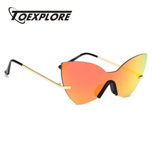 sunglasses toexplore metal frame men women brand designer glasses butterfly vintage siamese mirror fashion uv400, White;black
sunglasses toexplore metal frame men women brand designer glasses butterfly vintage siamese mirror fashion uv400, White;black