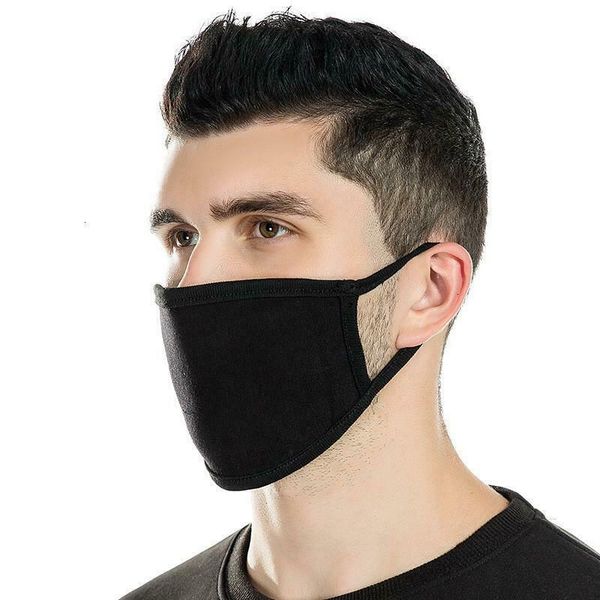 mouth man face cotton anti-dust mask woman cycling wearing black fashion