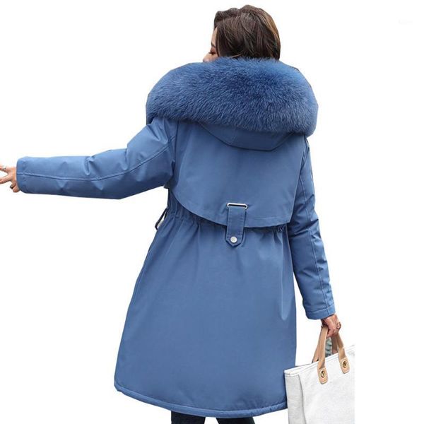 popular new 2020 down parka women's medium and long thickened slim fitting hooded winter coat with fur hooded down jac1, Black
popular new 2020 down parka women's medium and long thickened slim fitting hooded winter coat with fur hooded down jac1, Black