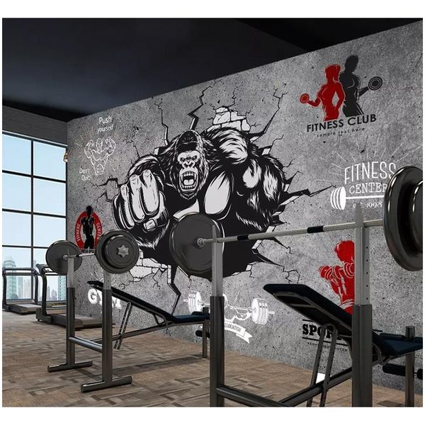 personality creative fitness bodybuilder gorilla 3d wall paper roll gym bedroom background 3d mural wallpaper bbynzc lg2010
personality creative fitness bodybuilder gorilla 3d wall paper roll gym bedroom background 3d mural wallpaper bbynzc lg2010