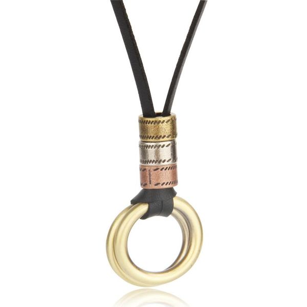 pendant necklaces niuyitid men necklace & pendants vintage round circle charm fashion jewelry for male women brown leather rope bijou gift, Silver
pendant necklaces niuyitid men necklace & pendants vintage round circle charm fashion jewelry for male women brown leather rope bijou gift, Silver