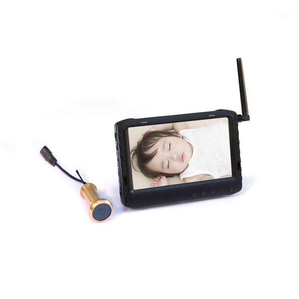 systems motion detect function 5.8g wireless 24 hours monitoring door peephole camera with recorder door viewer camera1
systems motion detect function 5.8g wireless 24 hours monitoring door peephole camera with recorder door viewer camera1