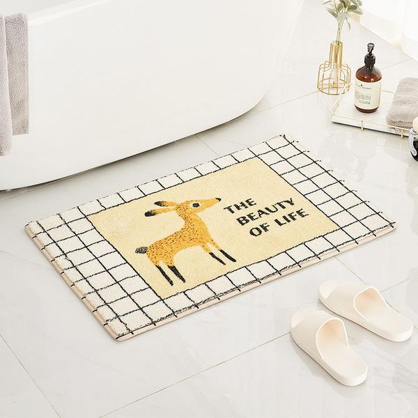 thick non-slip carpet soft microfiber bathroom non-slip carpet absorbent living room door mat 60x90cm
thick non-slip carpet soft microfiber bathroom non-slip carpet absorbent living room door mat 60x90cm