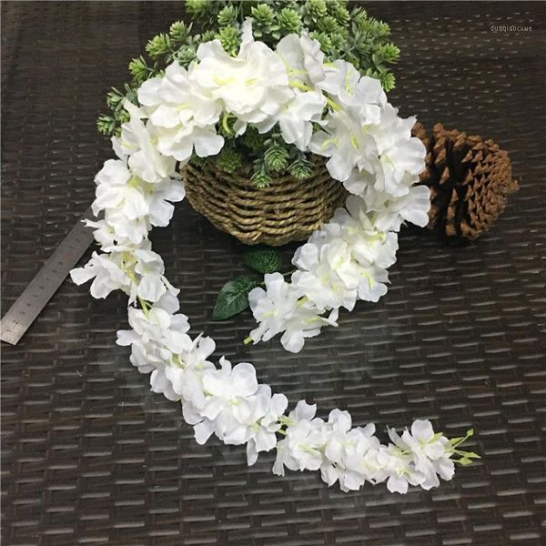 decorative flowers & wreaths 15pcs/lot artificial cherry blossom flower vine sakura rattan for home wedding arch decoration wall hanging flo
decorative flowers & wreaths 15pcs/lot artificial cherry blossom flower vine sakura rattan for home wedding arch decoration wall hanging flo