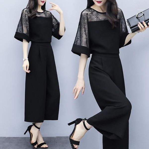 two piece dress chiffon pantsuits women pant suits for mother of the bride outfit black mesh lace wedding guest wide leg loose sets1, White
two piece dress chiffon pantsuits women pant suits for mother of the bride outfit black mesh lace wedding guest wide leg loose sets1, White