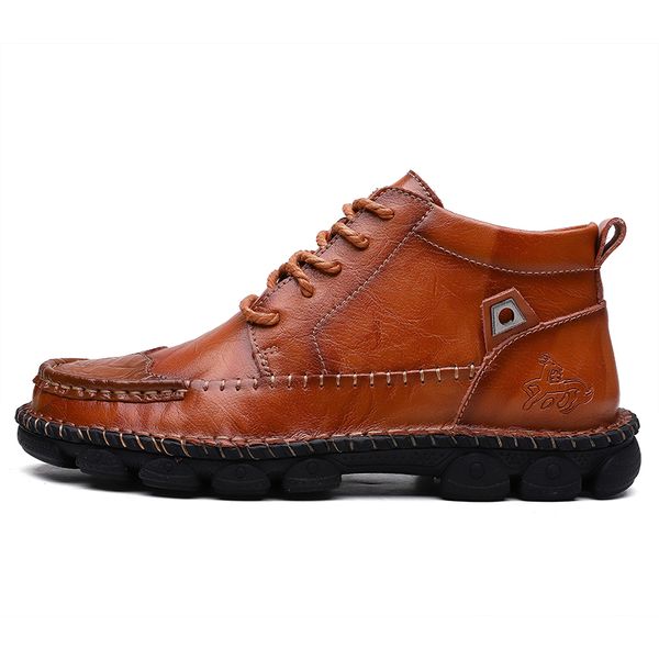 dm45 2020 new men's shoes genuine leather casual shoes waterproof work shoes cow leather loafers plus size 38-48, Black
dm45 2020 new men's shoes genuine leather casual shoes waterproof work shoes cow leather loafers plus size 38-48, Black