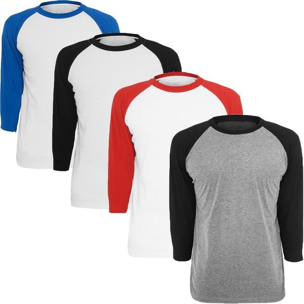 модные мужские футболки o-шеи мужские повседневные 3/4 рукава футболки raglan jersey рубашка 5 цветов доступен, White;black
модные мужские футболки o-шеи мужские повседневные 3/4 рукава футболки raglan jersey рубашка 5 цветов доступен, White;black