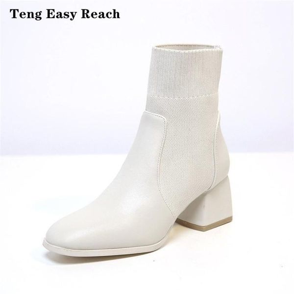 boots 2021thick heel with short single boot tube tide 2021 autumn soft low square head knitted women's 39, Black
boots 2021thick heel with short single boot tube tide 2021 autumn soft low square head knitted women's 39, Black