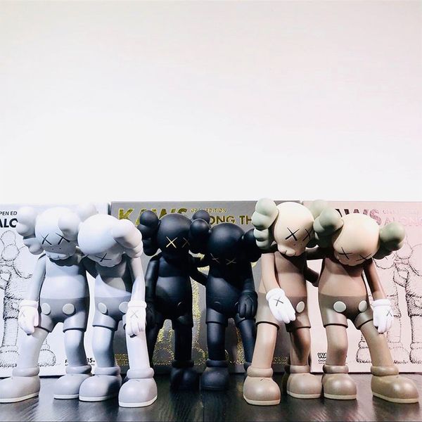 new arrivals 28cm 1.5kg originalfake kaws companion the along the way style for original box kaws action figure model decorations toys gift
new arrivals 28cm 1.5kg originalfake kaws companion the along the way style for original box kaws action figure model decorations toys gift