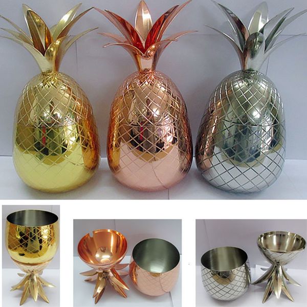 350ml copper finish pineapple cocktail shaker cup stainless steel gift drink party storage container wx9-352
350ml copper finish pineapple cocktail shaker cup stainless steel gift drink party storage container wx9-352