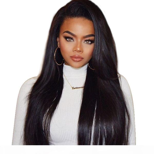 fake scalp lace wigs bleached knots glueless unprocessed brazilian remy virgin hair deep part 13x6 fake scalp lace front human hair wig, Black;brown
fake scalp lace wigs bleached knots glueless unprocessed brazilian remy virgin hair deep part 13x6 fake scalp lace front human hair wig, Black;brown