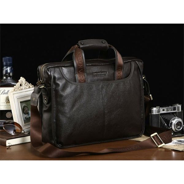 genuine of courier men crossbody men's shoulder occasional leather black brown bag, Black;red
genuine of courier men crossbody men's shoulder occasional leather black brown bag, Black;red