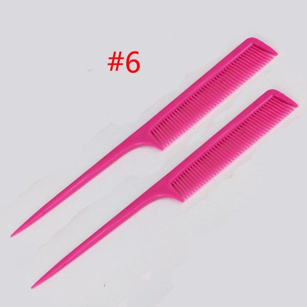 2pcs/lot fine-tooth hairdressing hair style rat tail comb professional comb salon home 2pcs/lot fine-tooth q jllwik, Silver
2pcs/lot fine-tooth hairdressing hair style rat tail comb professional comb salon home 2pcs/lot fine-tooth q jllwik, Silver