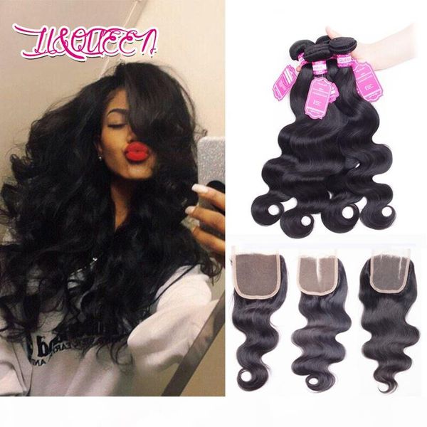 human hair weaves closure with virgin bundles body wave 4x4 lace closure with 4 bundles peruvian virgin hair 4 bundles unprocessed, Black;brown
human hair weaves closure with virgin bundles body wave 4x4 lace closure with 4 bundles peruvian virgin hair 4 bundles unprocessed, Black;brown